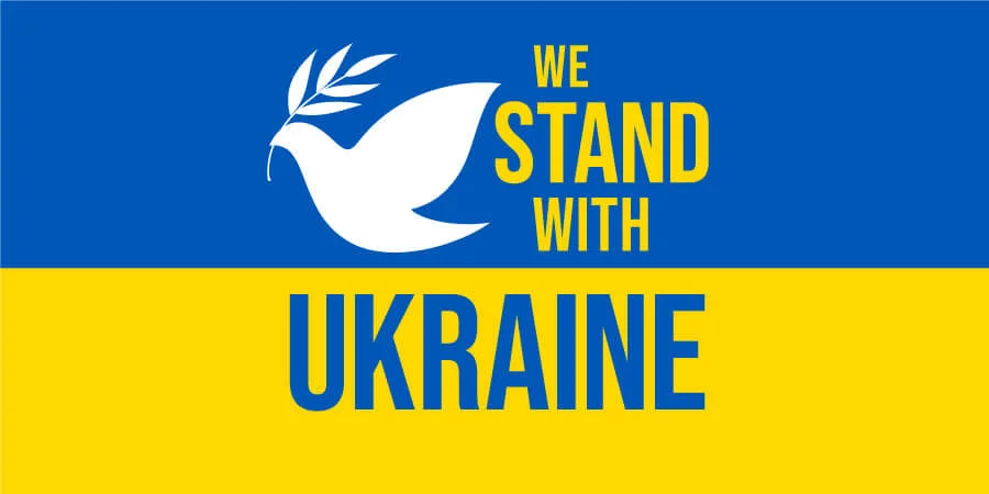 Stand with Ukrain
